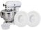 2 Pack Mixers Bowl Covers for KitchenAid 4.5-5 Quart Tilt-Head Stand Mixers Bowl Covers Lid