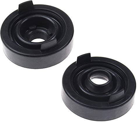 The Lord of the Tools 2 Stück Auto H4 Scheinwerfer Staubschutz Gummidichtung 80mm Staubdicht Abdeckung 20mm Loch aus PVC-Gummi