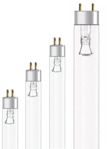 CLAR - UV Lampe T8 36W, UVC Röhre 120 cm, Ersatzröhre für Insektenvernichter Elektrisch, Kleine UV Licht Lampe, Desinfektion & Sterilisation (Pack 1)