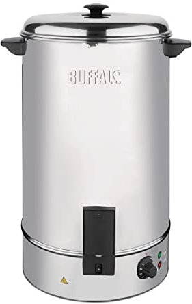 Buffalo 2,6 kW Freihand-Wasserkocher 40 Liter, Edelstahl, HF153