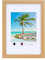 Holz Bilderrahmen Plexi Lifestyle Foto Rahmen Collage Wanddeko Poster HR25: Farbe: Buche | Format: 15x20