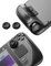 Conjunto de Pegatinas JSAUX Compatible con Steam Deck/Steam Deck OLED, Pegatinas Antideslizantes para Steam Deck, Protector de Touchpad para Steam Deck, Tapas para Joysticks de Steam Deck