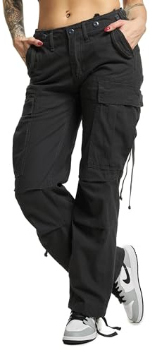Brandit Women M65 Pants, Farbe: anthrazit, Größe: 33