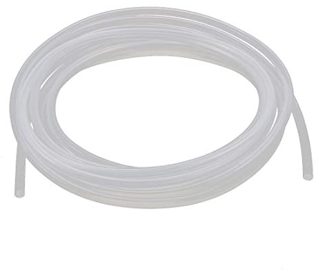 PATIKIL 5M Lunghezza 4mm x 6mm Silicone Gomma Tubo Tubazione Tubo, Trasparente