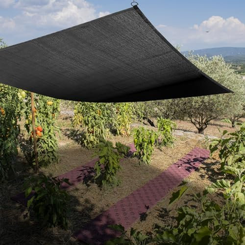 WERKA PRO Telo ombreggiante per orto e Serra 4 x 5 m