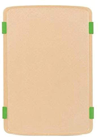 Reishülsen-Schneidebrett Wendbares Haushaltsschneidebrett Küchenmesserbrett für Fleisch Käsebrett Wurstbrett & Ergänzungsklassifizierungsbrett (Größe: (15,7 x 11 = 40 cm x 28 cm)) kleine Übe