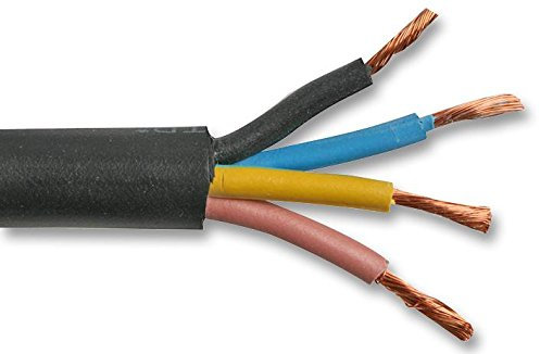 Cable Rubber H07RNF 4 CORE 2.50MM 100M, Multicored Cable/Wire Qty X 1