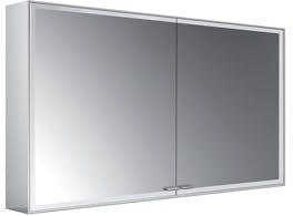 Emco asis Prestige 2 Lichtspiegelschrank, Aufputzmodell, 1188mm, Ausführung: mit Light System