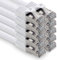 freiwerk 0,5 m – blanco – 10 unidades cable de red LAN Ethernet LAN Ethernet Patch Cable S-FTP LSZH PIMF 10 GB s RJ45 macho Cat6a