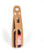Pack 25 unidades - Expositor 1 botella de cerveza - color marrón. Portabotellas de cartón. Esuche para botellas ideal tamaño 33cl con ventana troquelada y asa. Caja cartón para cervezas