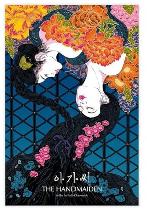 NEDOES Filmposter The Handmaiden, Leinwand-Poster, Wandkunst, Dekor, Bild, Gemälde für Wohnzimmer, Schlafzimmer, Dekoration, ungerahmt, 30 x 45 cm