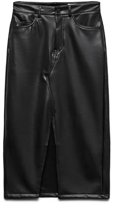 VERO MODA Female Rock VMVERI Hohe Taille Midirock | Skirt
