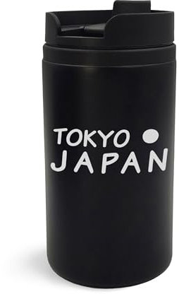 Tokyo Japan Gobelet de Voyage Isolé Gravé Artistique