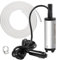 CarBole Ölpumpe Wasser Pumpe DC 12V,38mm,Tauchpumpe,Kraftstofftransferpumpe mit 3m Schlauch,Tragbare Öl Diesel Kraftstoffpumpe mit Zigarettenanzünder und Filter