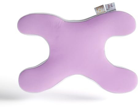 Lelekka Mantra Satin Edition Anti Falten- Anti-Aging Schönheitskissen für Bauchschläfer und Seitenschläfer inkl. 2 Bezüge Schlafkissen gegen Schlaffalten (Satin Edition)