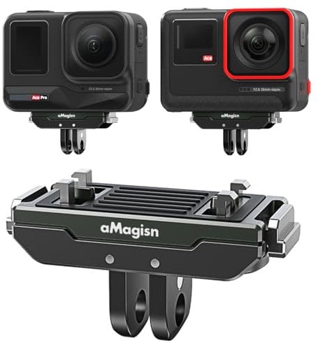 BeisDirect Magnetic Quick Release Mount for Insta360 Ace Pro/Ace Camera Mount Stand Holder for Insta 360 Ace Pro/Ace Sports Camera Accessories