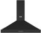 Stoves Sterling 90PYR Pyramid 90cm Chimney Cooker Hood - Black