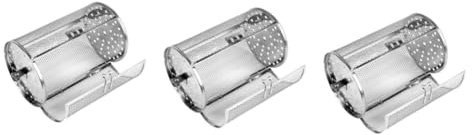 YARNOW Heißluftfritteusen 3St Ofen Rotisseriekäfig Rösterkäfig Haardampfer Rollen backofen Airfryer Kaffeerösttrommel Röstertrommel Grill Röstmaschine Zubehör rotieren Heißluftfritteuse