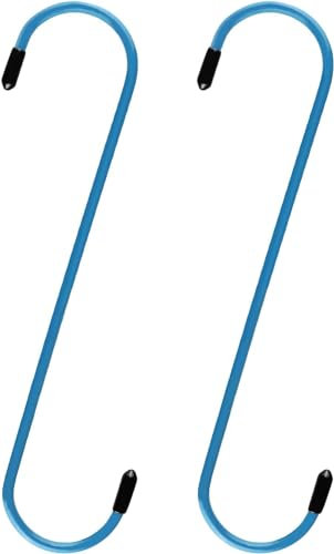 Set of 2 Durable&Rust-Proof Brake Caliper Hooks,A Specialty Automotive Tools for Changing Brake Pads,Braking,Axle Shaft,Other Suspension Works (2pcs)