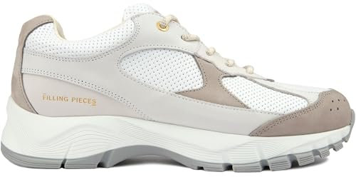 FILLING PIECES Herren Oryon Laufschuhe Sneaker Weiß 43 EU