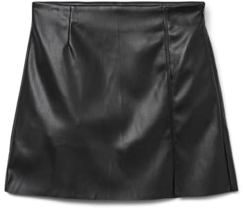 VERO Moda Damen Vmnelly Hr Short Pl Skirt Noos Vmnelly Hr Short Pl Skirt Noos (1er Pack)