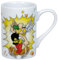 KÖNITZ Mini Becher 85 ml - Asterix Zaubertrank (D) aus Porzellan/Minipresso