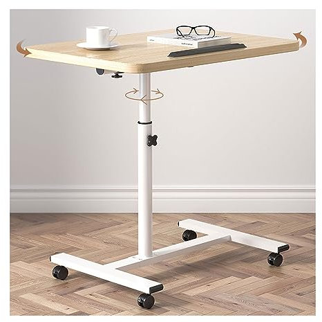 Escritorio portátil, portabilidad, mesa plegable, bandeja for TV, elevador móvil, escritorio for computadora, cama de hospital móvil, mesa lateral for comedor sobre la cama, mesa auxiliar for sofá, aj