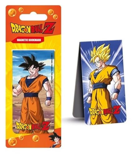 Dragon Ball Z Power Up Magnetisches Lesezeichen, neu