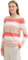 TOM TAILOR Damen Strickpullover mit Rundhals, 35085 - Rose Red Ottoman Stripe, XL