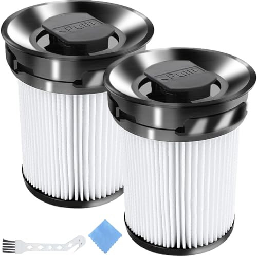 EATBALE HX1 Filtri per Polvere fine di Ricambio per aspirapolvere a Batteria per Miele TriFlex HX1 FSF PRO per Cani e Gatti Accessori Filtro HEPA Riutilizzabile e Lavabile Parte di Ricambio (2 Pezzi)