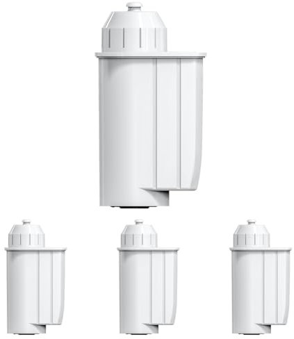 Sparesbarn 6 Stück Intenza Wasserfilter für Siemens EQ series EQ5, EQ6, EQ9, Wasserfilter Kaffeevollautomat für Bosch Vero TCZ7003, TZ70033, 467873