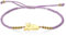 VASSAGO Katzen armband für Damen und Herren verstellbare hand gefertigte geflochtene Armband bunte Schnur Seil mit Perlen Armband niedliches Tier Armband Schmuck