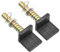 Decorhome Rear Stand Adapters - 2pcs Heavy Duty Motorcycle Paddock Stand Attachments for Sports Bikes | Wheel Lift Stands with Paddock Stand Hooks for Rear Wheel Support | Durables U-Shaped & L-Shaped