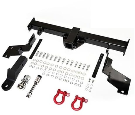 laiyonggr Auto-Anhängerkupplung, Anhängerkupplungsteile ohne/mit D-Ring, kompatibel mit Suzuki Jimny JB64 JB74 JB64W JB74W 2018-2020, Anhängerkupplung, Anhängerarm(Lavender)