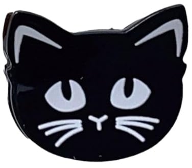 Clip Pinza Halloween Fantasma Gatto Mezza Clip Antiscivolo