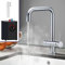 Nes Home Instant Boiling Water Kitchen Tap Square Chrome, Boiler & Water Filter
