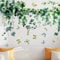 Feuilles stickers muraux, feuilles réalistes stickers muraux art stickers autocollants plantes vertes autocollants muraux feuilles de lierre stickers muraux chambre à coucher salon cuisine décoration