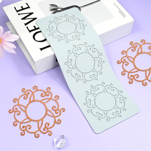 TUKE Moule en silicone en dentelle pour décoration de gâteaux, fondant, gaufrage, motifs fleurs de vigne, outils de qualité alimentaire pour crème au beurre, pâte à sucre, chocolat (A _ fleur de vigne