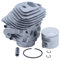 46mm Zylinderkolbensatz for Husqvarna 555 556 560 560XP 560XPG 562 562XP 562XPG Kettensäge