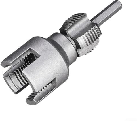 Integriertes 1-teiliges Wasserrohr-Gewindeschneider für 20 mm/25 mm Innen- und Außengewinde (20 mm)