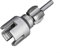 Integriertes 1-teiliges Wasserrohr-Gewindeschneider für 20 mm/25 mm Innen- und Außengewinde (20 mm)