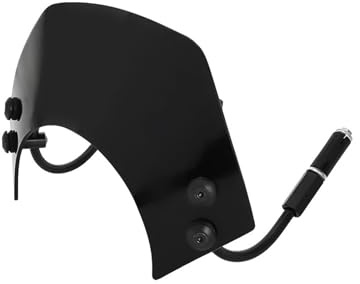 Motorrad Windabweiser Für Vespa Für GTS300 Für GTS 300 Für GTV300 Für GTS125 Windschutzscheibe Windschutzscheibe Roller Windabweiser Kit Zubehör Motorrad Windschutzscheibe(A Set)