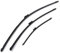 Limpia Parabrisas para BMW para X3 F25 2010 2011 2012 2013 2014 2015 2016 2017 LHD Escobillas Limpiaparabrisas Juego De Limpiaparabrisas Delantero Y Trasero Coche Limpiaparabrisas