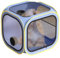 Caja Secadora para gatos – Caja de secado – Secador portátil para mascotas para casa de aseo antipelusa para gatos pequeños y grandes cachorros