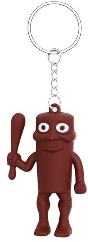 Lot de 8 porte-clés figurines italiennes Brainrot, pour cordons, collection et décoration (Tung)