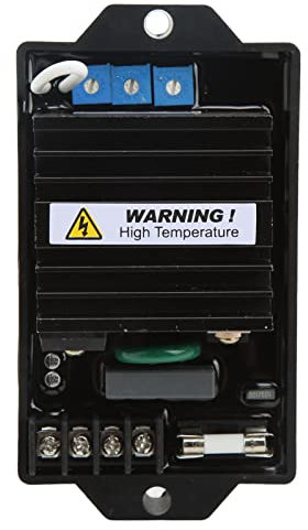 Hyuduo Regolatore di Tensione Automatico del Generatore, Stabilizzatore 20A 210-250V per Parti del Generatore Senza Spazzole Elettriche