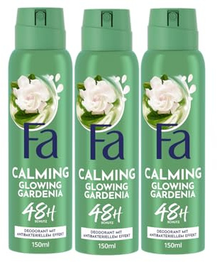 FA Deospray Calming Glowing Gardenia 3 x 150ml