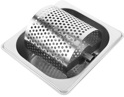 GRIRIW Rullo Spalmaburro in Acciaio Inossidabile, Stampo per Crema da Toast e Dolci, Distribuzione Uniforme, Impugnatura Ergonomica, Campeggio