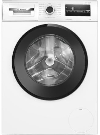 Bosch WAN28228IT Serie 4 Lavatrice 8kg 1400 giri/min Bianco Classe A | Lavatrice con vapore, Riconoscimento del carico, Motore silenzioso e duraturo con 10 anni di assistenza, Made in Europe