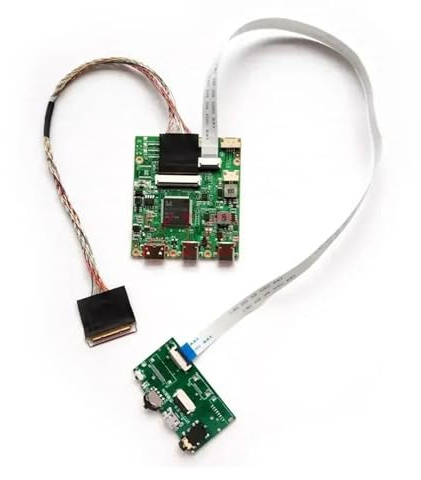 1366x768 Laptop Screen Kit DIY Driver Controller Board For LP156WH4(TL) LP156WH4-TLN1 15.6 TYPE-C 40-Pin LVDS USB-C Mini-HDMI(For LP156WH4(TL)(Q2))